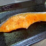 鮭の七味焼き